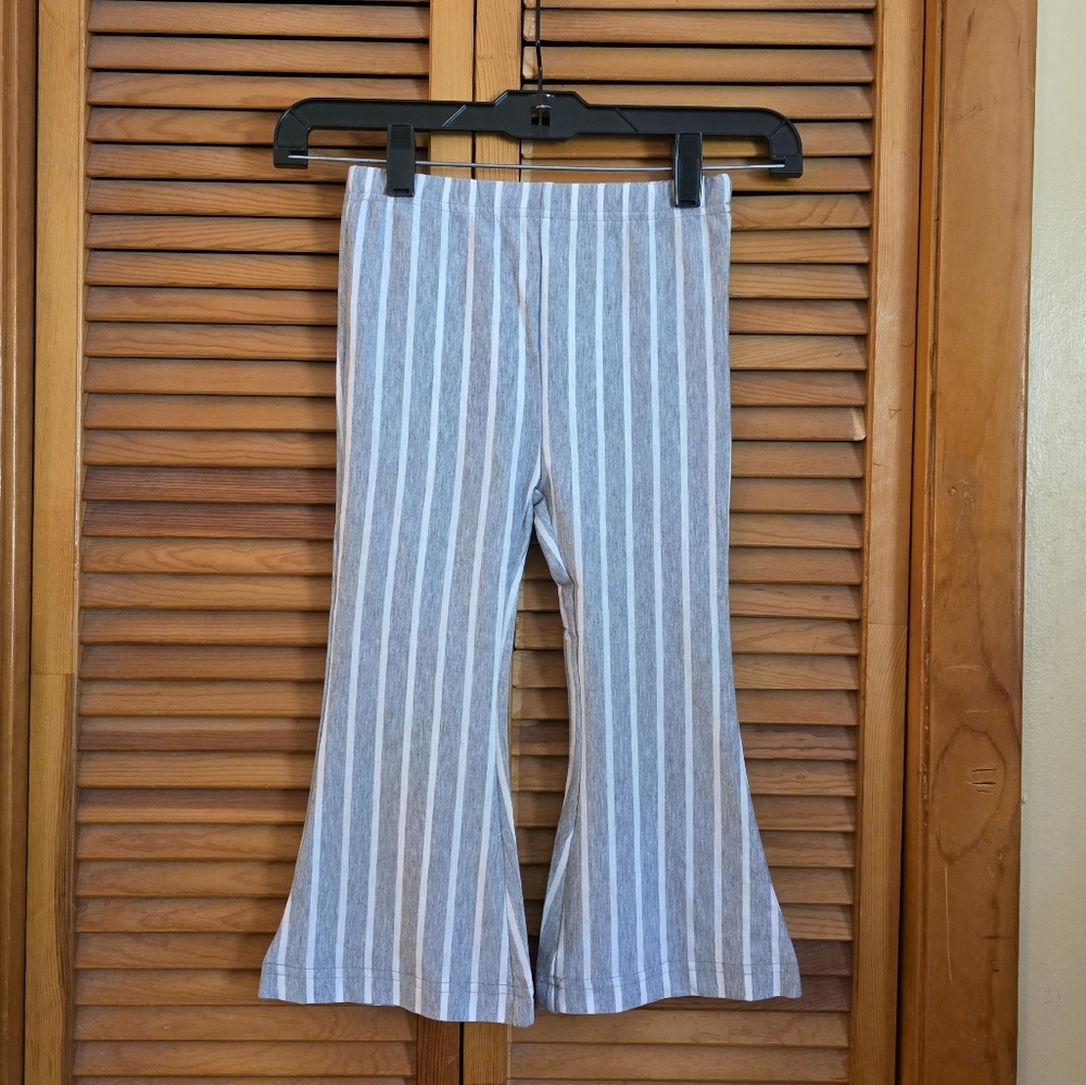 NWT Bailey's Blossoms Girls Boho Bell Bottom Pants Size 4T